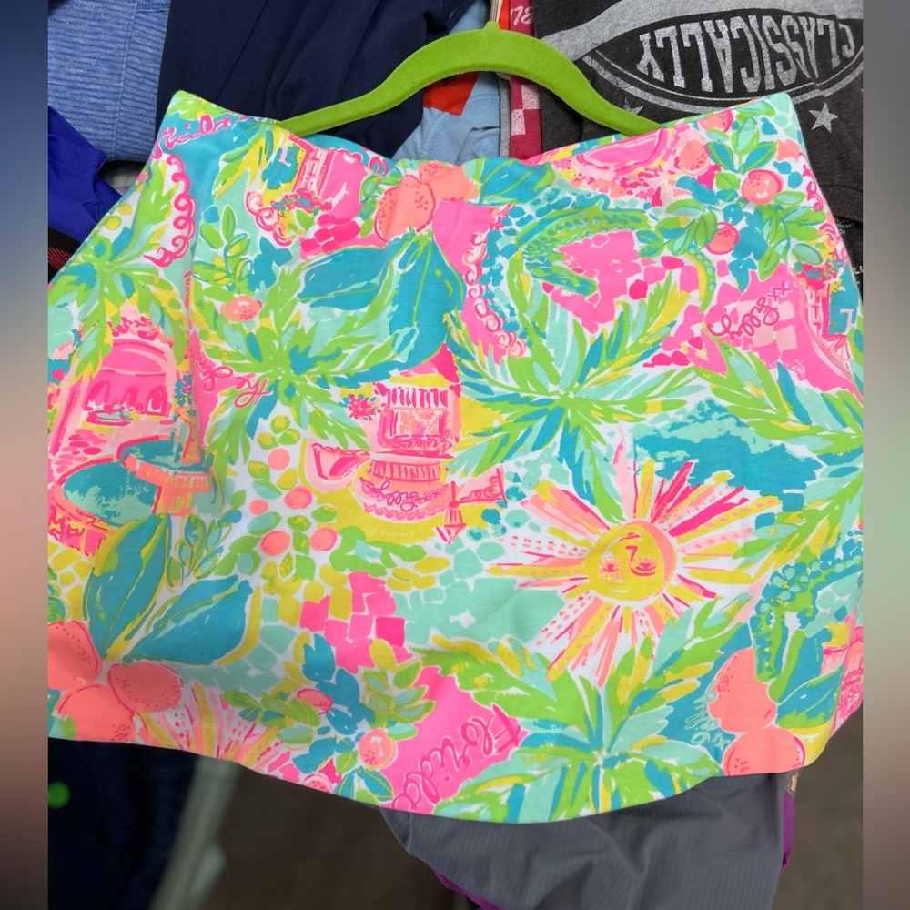 Lilly Pulitzer Skort Sz M